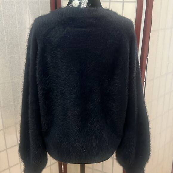 TRUTH BY REPUBLIC NIGHT LIFE  BLUE CARDIGAN SWEATER NWT SIZE‎ M - Picture 5 of 9